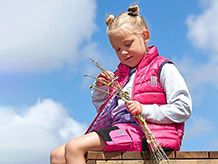 Gilet e smanicati per bambini