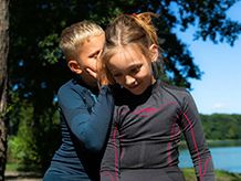 Felpe e magliette termiche per bambini
