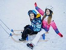 Abbigliamento invernale per bambini