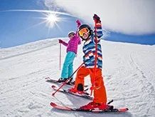 Pantaloni da sci e snowboard per bambini  
