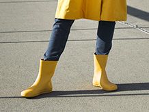 Stivali di gomma per donna