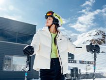 Giacche da sci e snowboard da donna