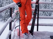 Pantaloni da sci e snowboard da uomo