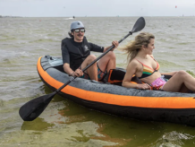 Pagaie per kayak AQUASTIC