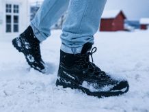 Scarpe invernali e stivali da neve per donna