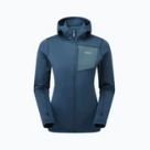 Pile con cappuccio donna