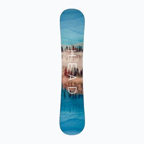 Snowboard donna HEAD Pride 2.0 aqua