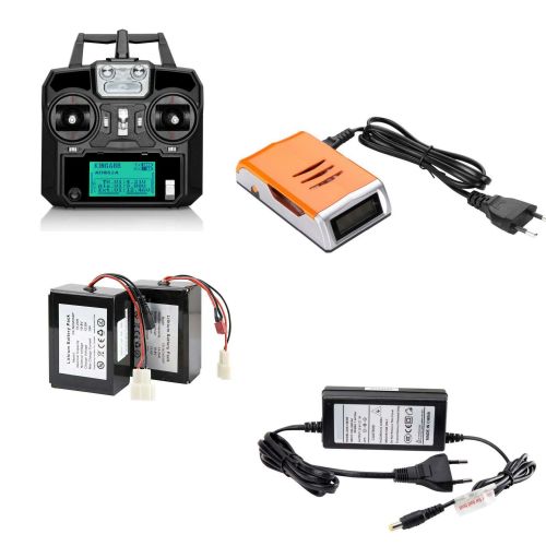 BearCreeks Carpmate Versione al litio 5.8GHz barca esca nero BC.V4.LITH.NOFF.NOB.2