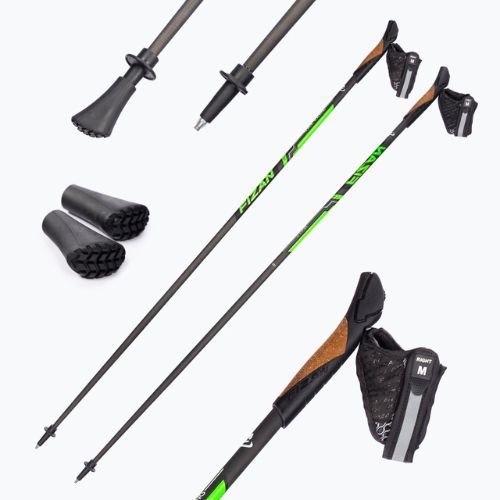 Bastoncini da nordic walking Fizan Runner 2021 verde