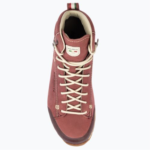 Stivali da trekking da donna Dolomite 54 High FG GTX rosso bordeaux