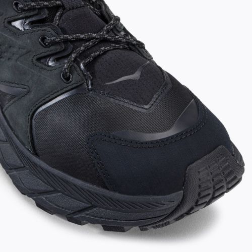 Scarpe da trekking da uomo HOKA Anacapa Low GTX nero/nero