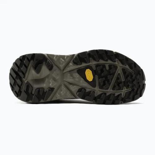 Scarpe da trekking da uomo HOKA Kaha GTX nero oliva/verde