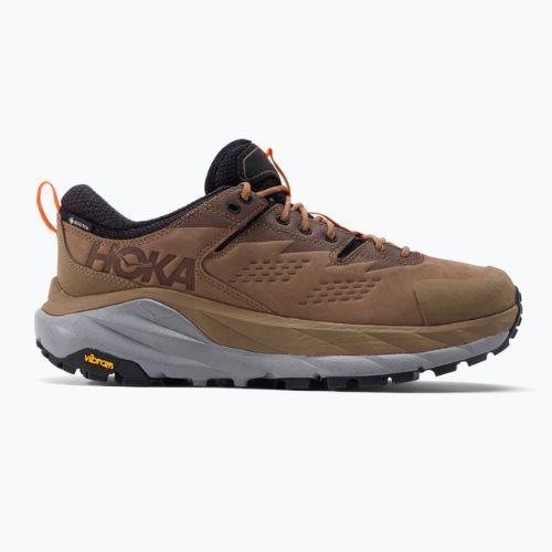 Scarponi da trekking da uomo HOKA Kaha Low GTX otter/persimmon