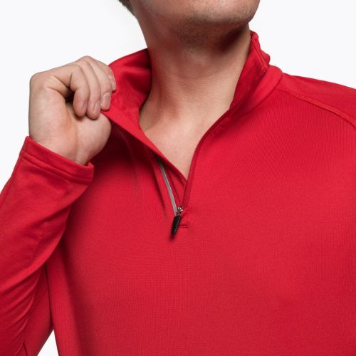 Rossignol Classique 1/2 Zip termica da uomo a maniche lunghe rosso