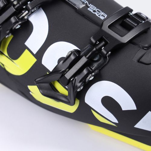 Scarponi da sci Rossignol Allspeed 120 nero/giallo da uomo