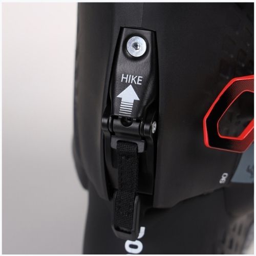 Scarponi da sci Rossignol Alltrack 90 nero/rosso da uomo