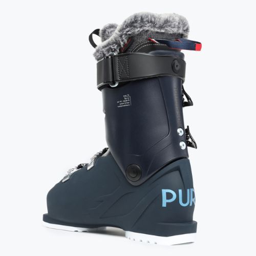 Scarponi da sci da donna Rossignol Pure 70 blu/nero