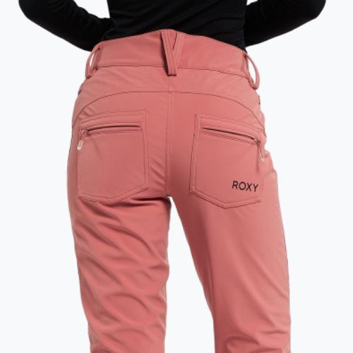 Pantaloni da snowboard donna ROXY Creek dusty rose