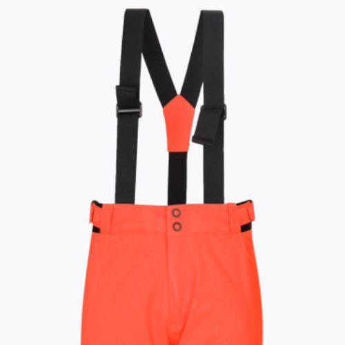 Pantaloni da sci Rossignol Hero da uomo rosso neon