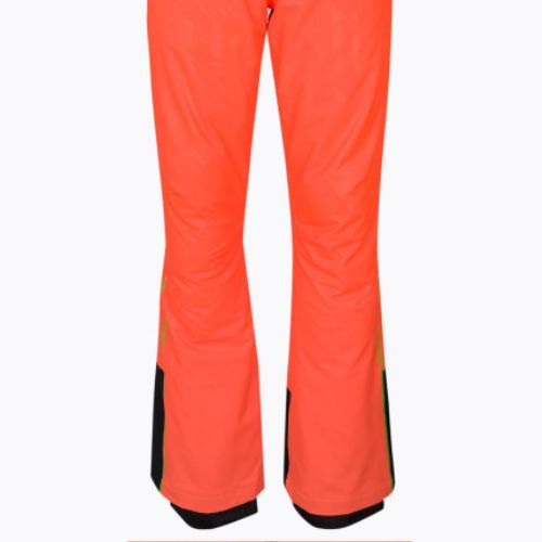 Pantaloni da sci Rossignol Hero da uomo rosso neon
