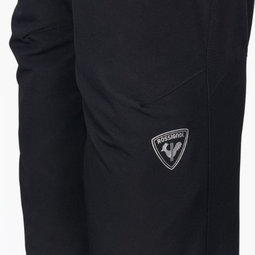 Pantaloni da sci Rossignol per bambini Sci nero