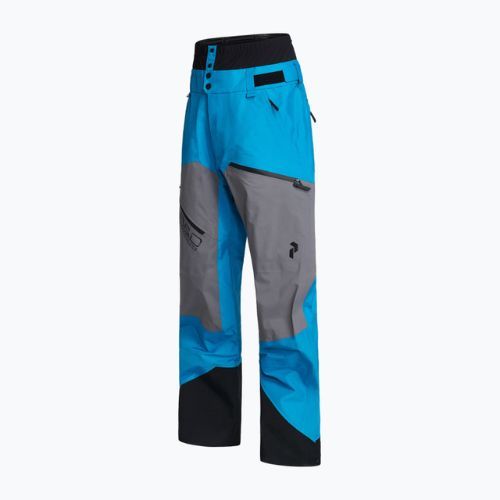 Pantaloni da sci Peak Performance M Shielder R&S uomo blu scuba