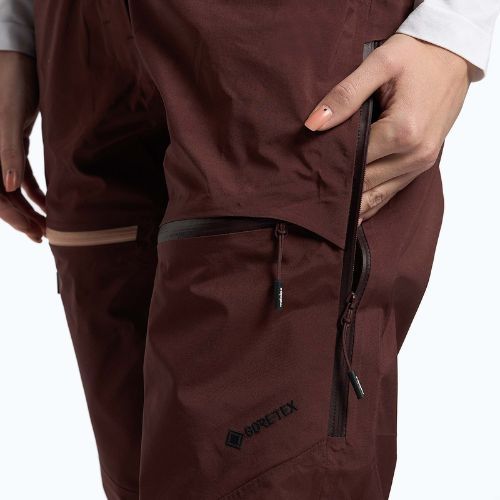 Pantaloni da sci da donna Maloja MaleachiM W'S Squirrel