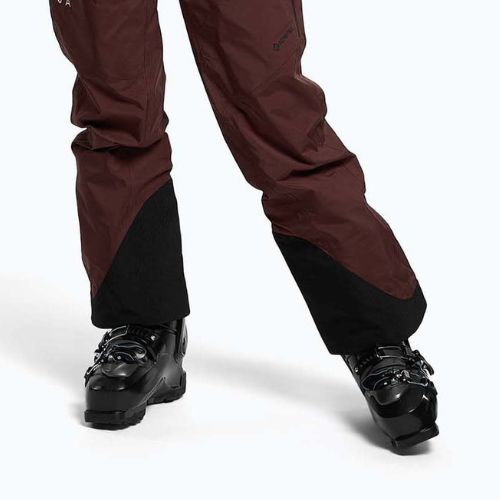 Pantaloni da sci da donna Maloja MaleachiM W'S Squirrel