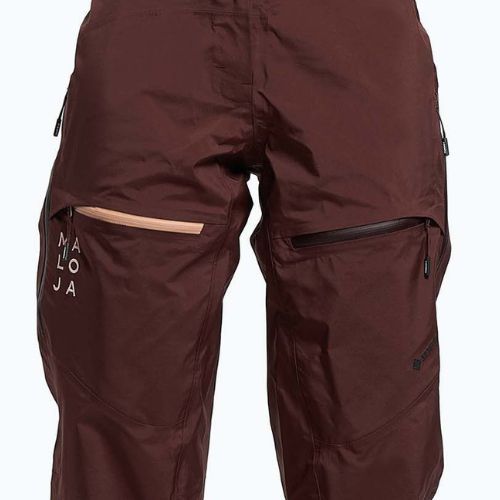 Pantaloni da sci da donna Maloja MaleachiM W'S Squirrel