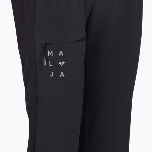 Pantaloni da sci donna Maloja HeatherM W'S moonless