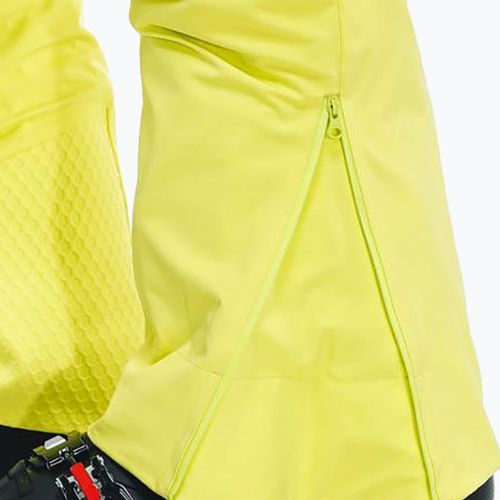Pantaloni da sci da uomo Dainese Hp Ridge giallo limone