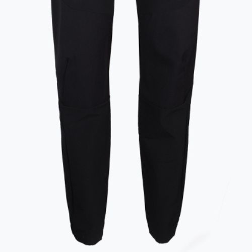 Pantaloni da ciclismo da uomo POC Rhythm Resistance nero uranio