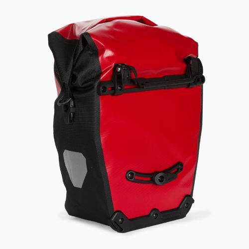 Borse da bicicletta ORTLIEB Back-Roller City 40 l rosso/nero