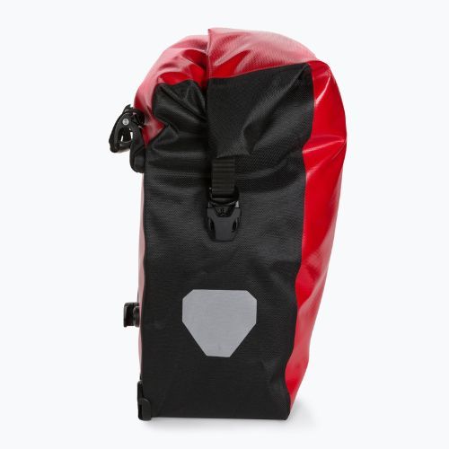 Borse da bicicletta ORTLIEB Back-Roller City 40 l rosso/nero