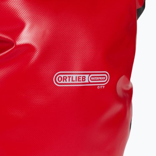 Borse da bicicletta ORTLIEB Back-Roller City 40 l rosso/nero