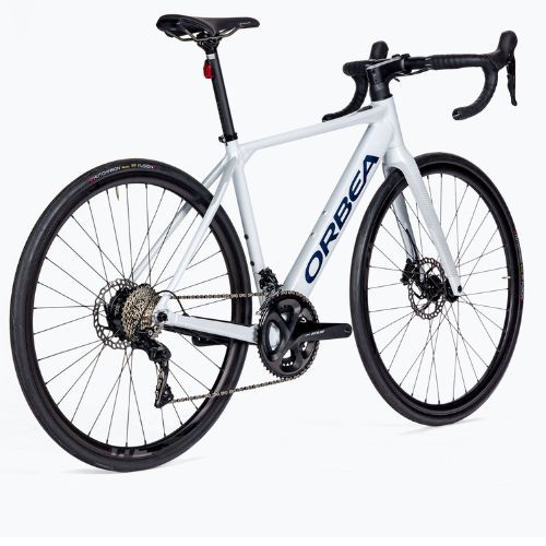 Bicicletta elettrica Orbea Gain D30 36V 6,9Ah 248Wh bianco/grigio