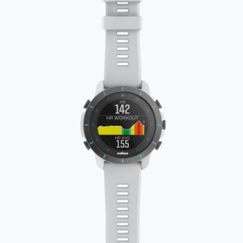 Orologio GPS multisport Wahoo Elemnt Rival - Bianco Kona
