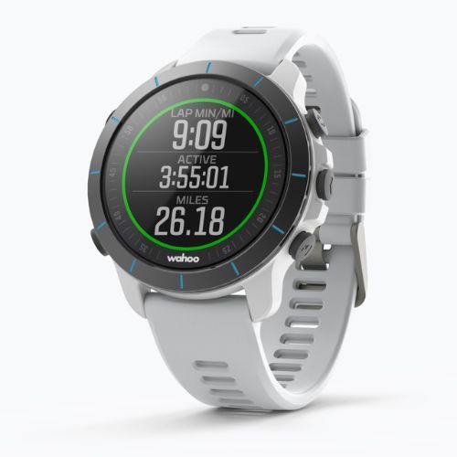 Orologio GPS multisport Wahoo Elemnt Rival - Bianco Kona