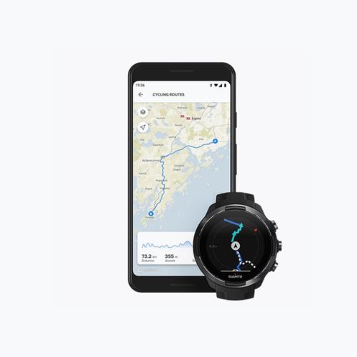 Orologio Suunto 9 Baro nero SS050019000