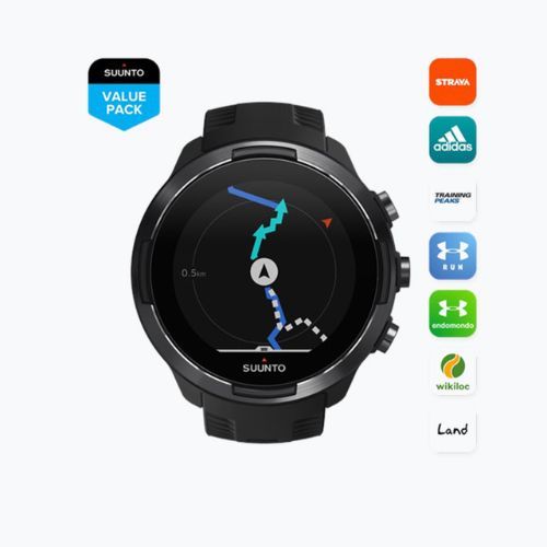 Orologio Suunto 9 Baro nero SS050019000