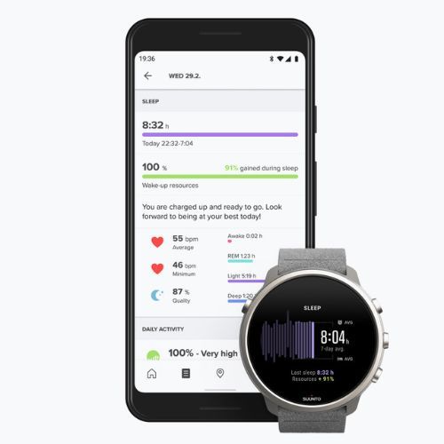 Orologio Suunto 7 graphite titanio SS050567000