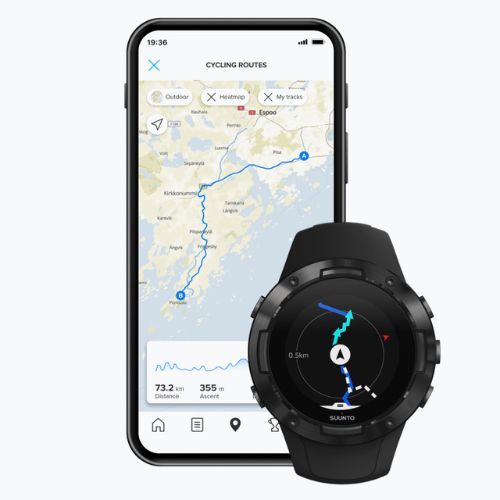 Orologio Suunto 5 nero SS050299000