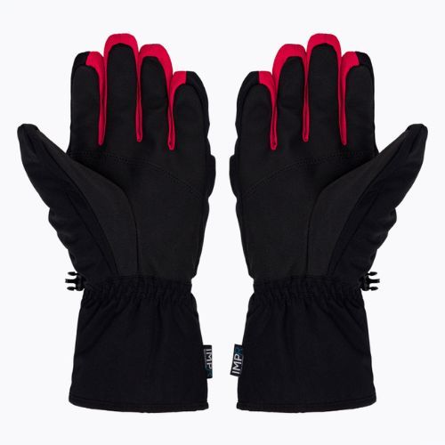 Guanto da sci Rossignol Force Impr G uomo rosso