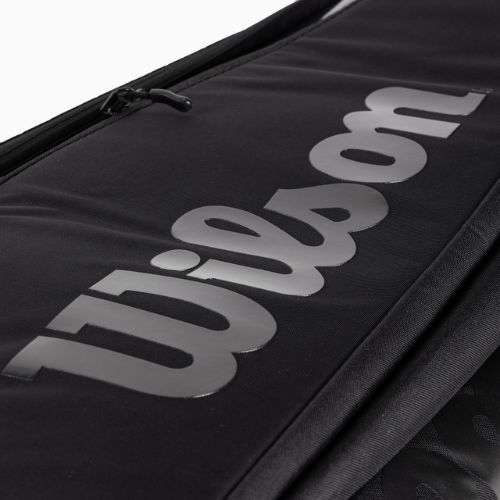 Wilson Super Tour 15 PK Pro Staff borsa da tennis nera WR8010401