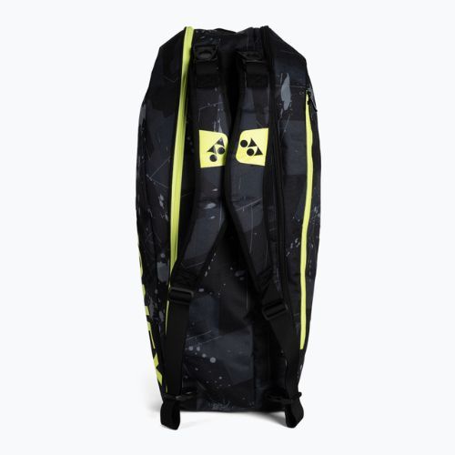 Borsa da tennis YONEX 92026 Pro nero/giallo
