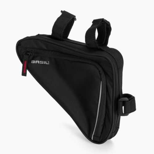Basil Sport Design Borsa per bicicletta con telaio a triangolo 1 l nero
