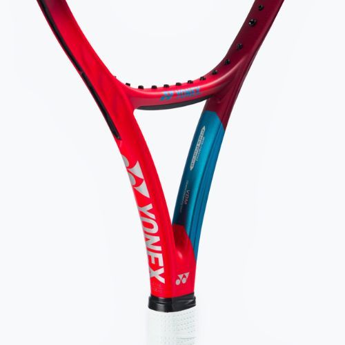 Racchetta da tennis YONEX Vcore 100 L rosso tango