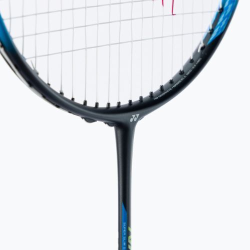 Racchetta da badminton YONEX Nanoflare 370 Speed BB 4U nero/rosso
