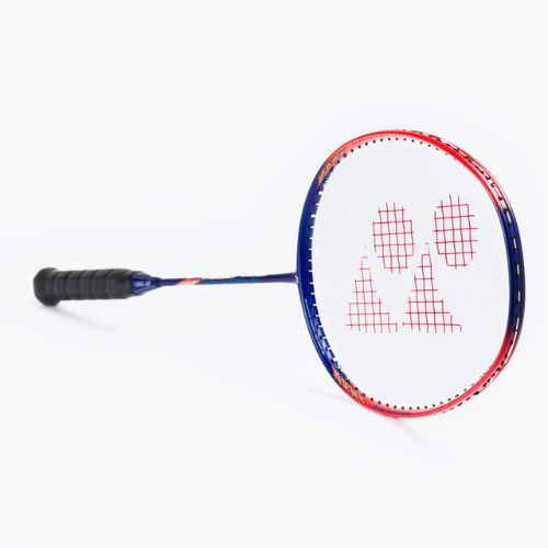 Racchetta da badminton YONEX Nanoflare 270 Speed O 4U nero/rosso