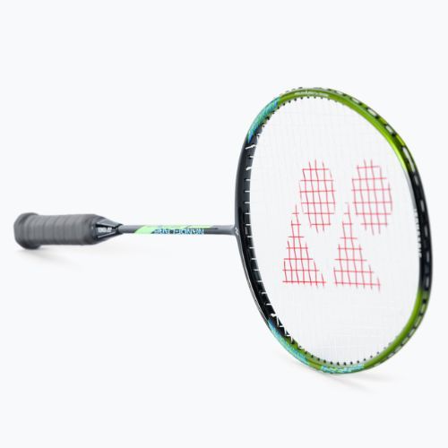 Racchetta da badminton YONEX Nanoflare 001 Clear nero/verde